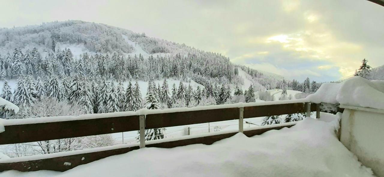 Apartament Les Oursons Du Hohneck La Bresse Zewnętrze zdjęcie