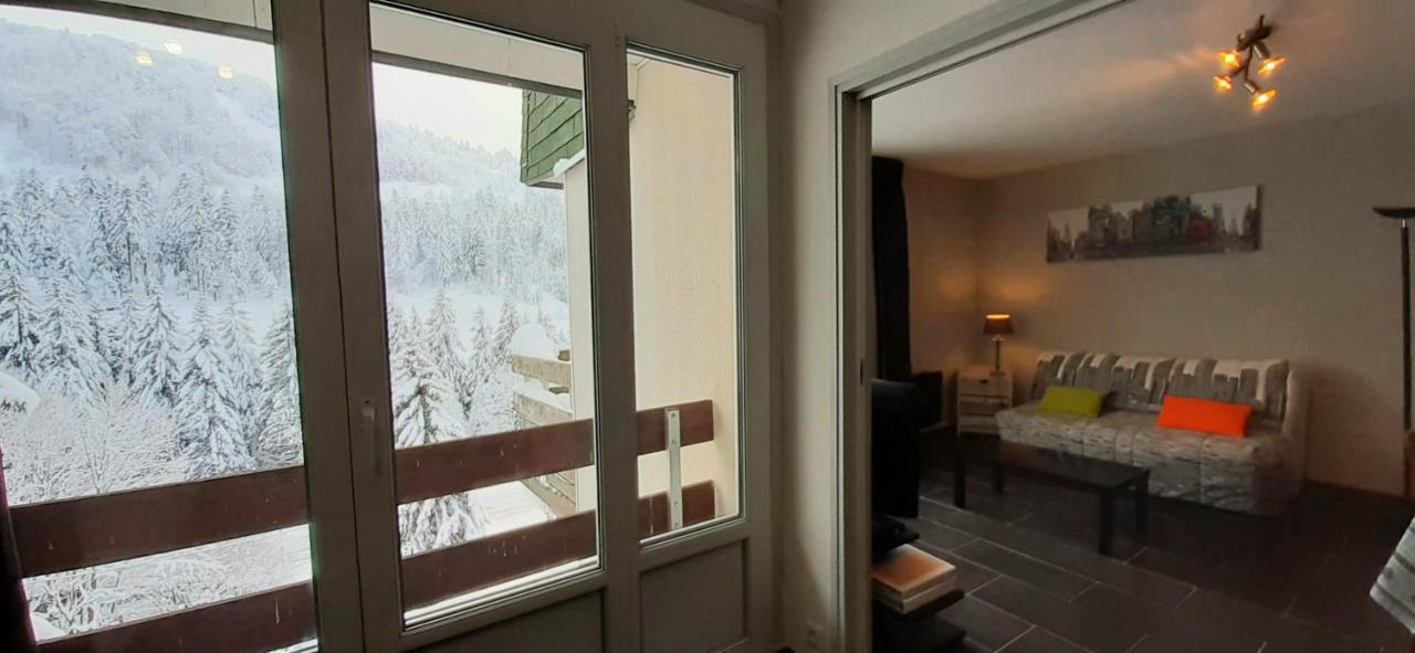 Apartament Les Oursons Du Hohneck La Bresse Zewnętrze zdjęcie